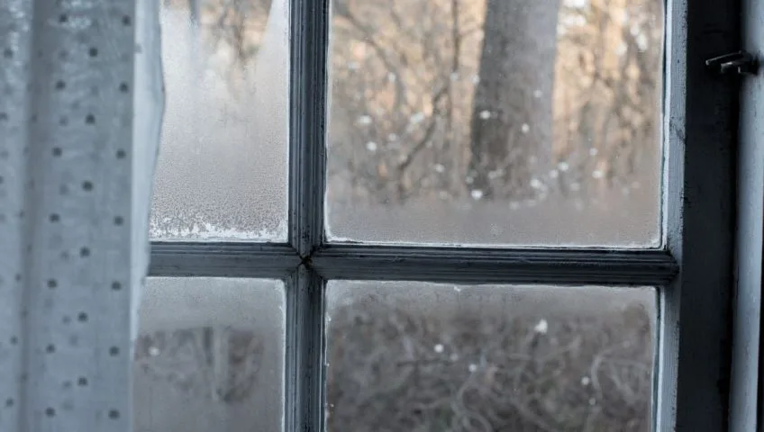 Glass With Condensation in UP